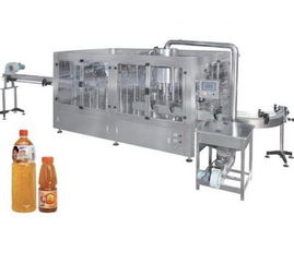 carbonated soft drink production line drink bottling machine 8000 bph bottling